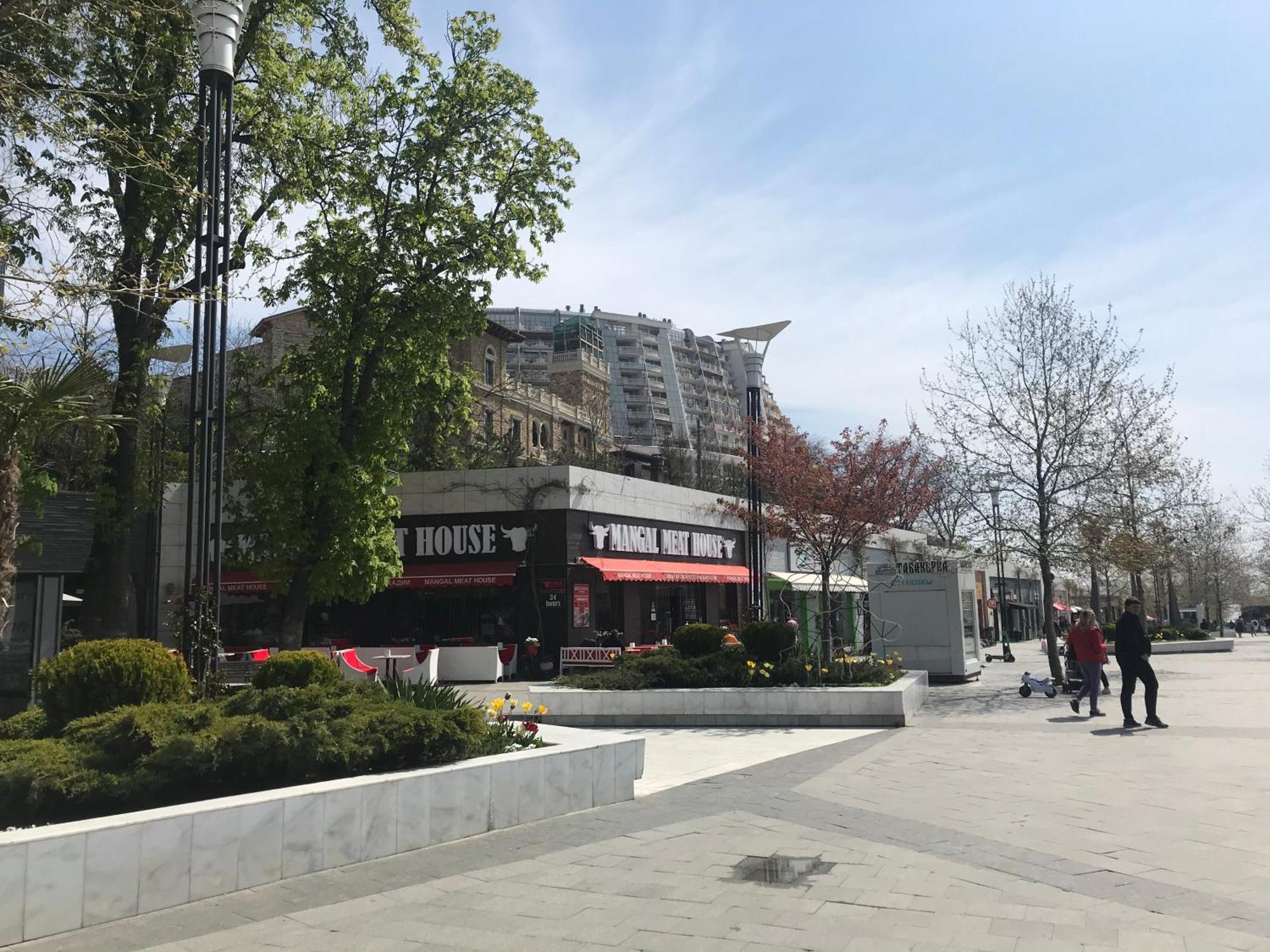Аркадийский Дворец. Санрайз Apartment โอเดสซา ภายนอก รูปภาพ