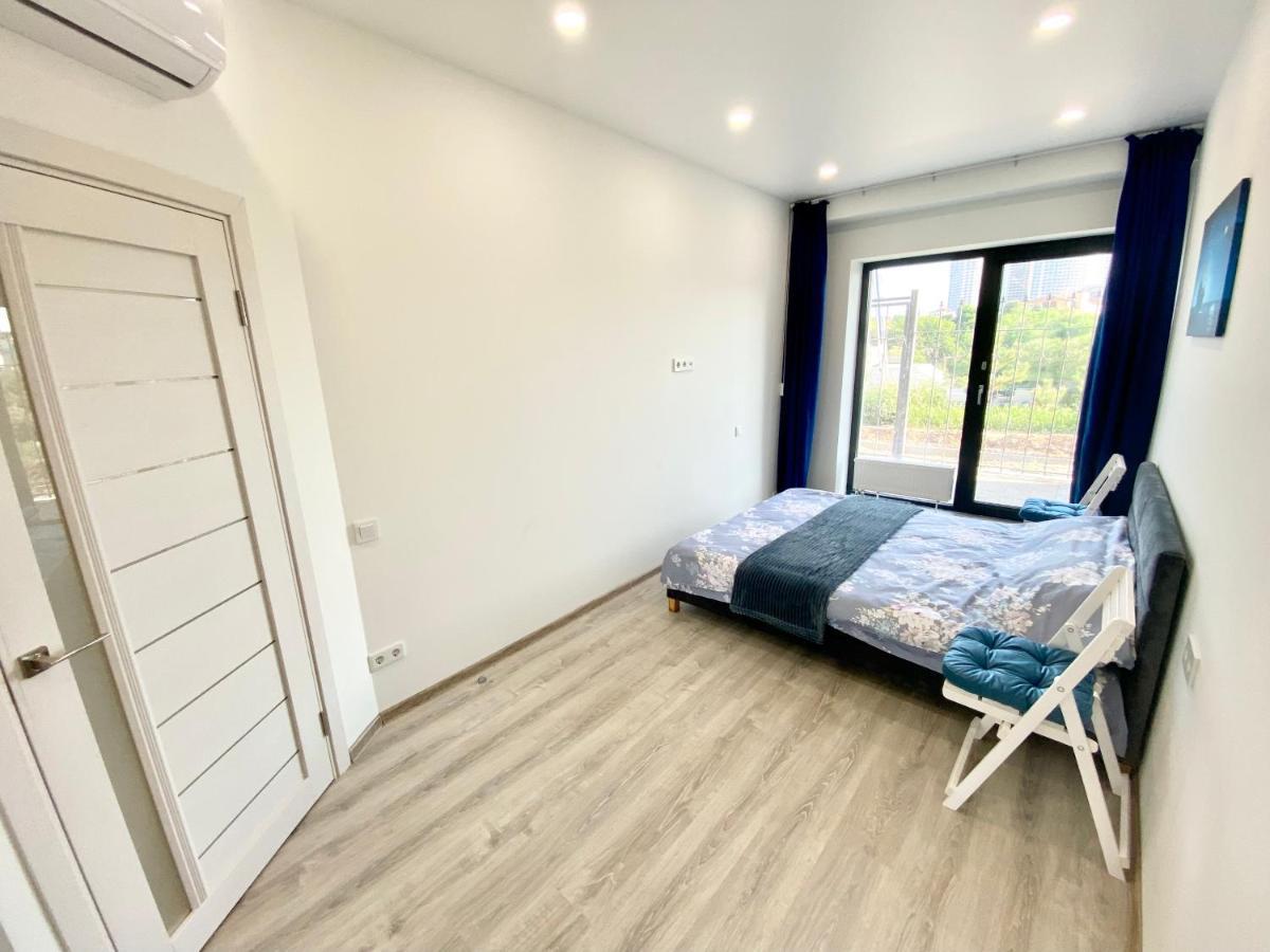 Аркадийский Дворец. Санрайз Apartment โอเดสซา ภายนอก รูปภาพ