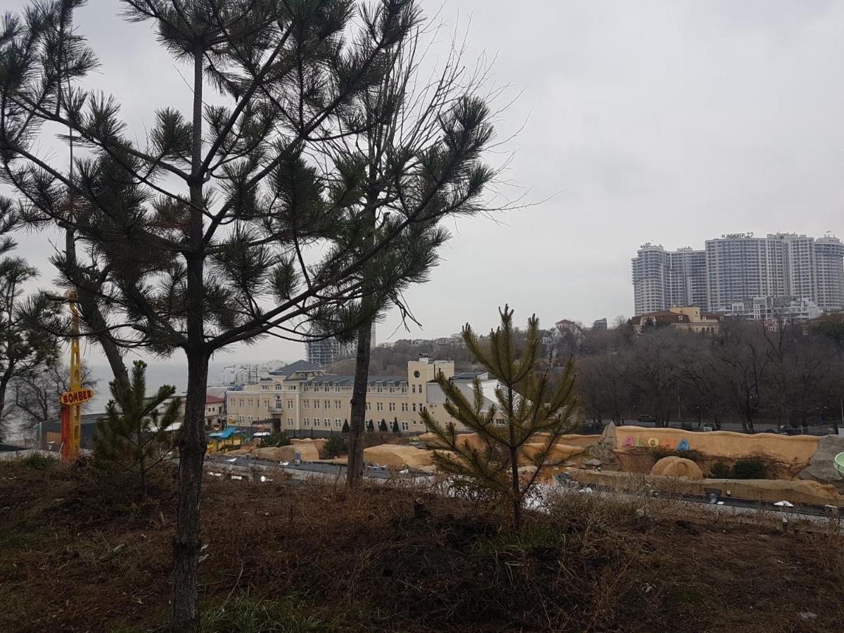 Аркадийский Дворец. Санрайз Apartment โอเดสซา ภายนอก รูปภาพ