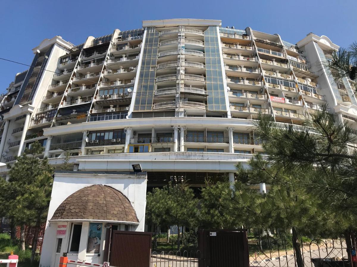 Аркадийский Дворец. Санрайз Apartment โอเดสซา ภายนอก รูปภาพ