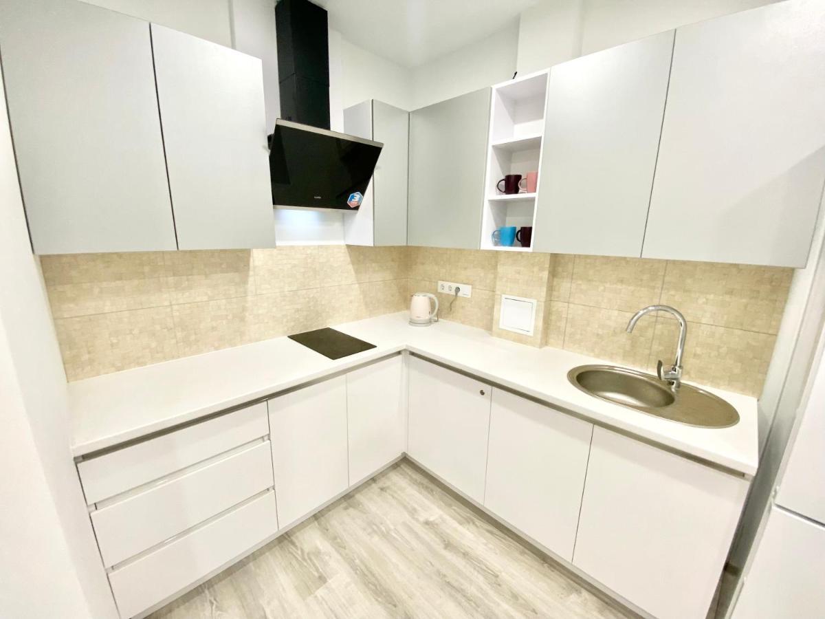 Аркадийский Дворец. Санрайз Apartment โอเดสซา ภายนอก รูปภาพ