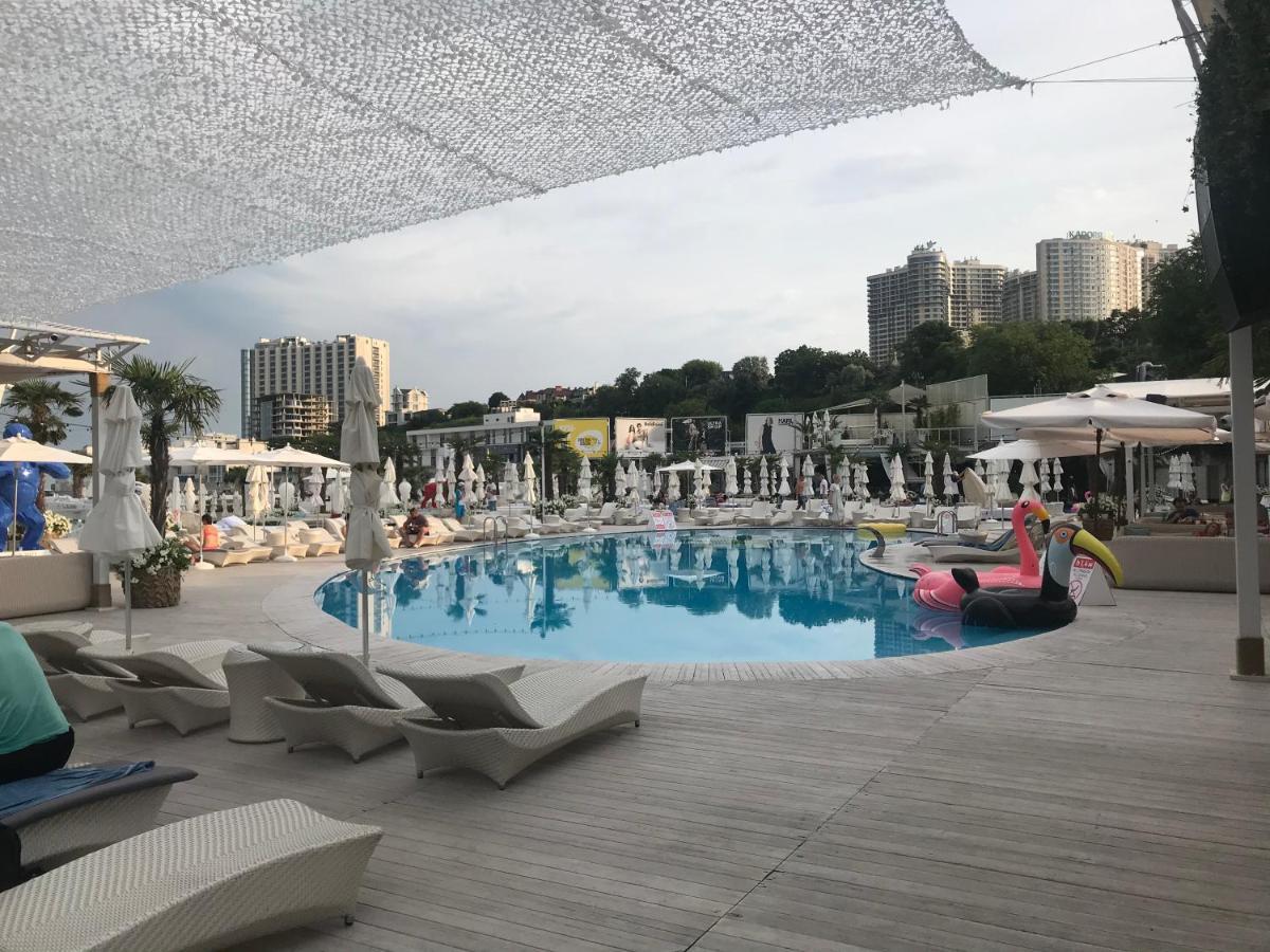 Аркадийский Дворец. Санрайз Apartment โอเดสซา ภายนอก รูปภาพ