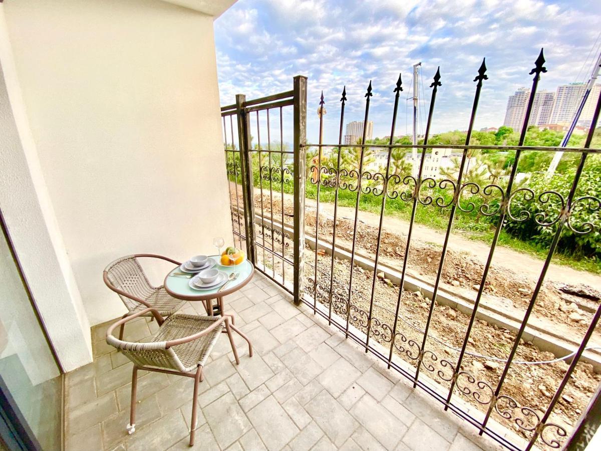Аркадийский Дворец. Санрайз Apartment โอเดสซา ภายนอก รูปภาพ