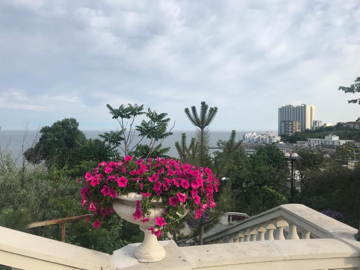 Аркадийский Дворец. Санрайз Apartment โอเดสซา ภายนอก รูปภาพ