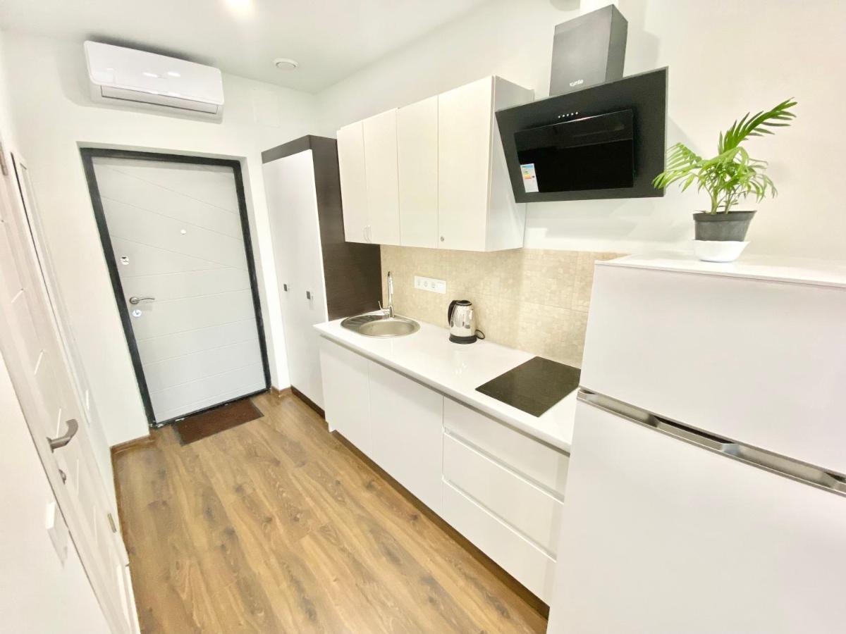 Аркадийский Дворец. Санрайз Apartment โอเดสซา ภายนอก รูปภาพ
